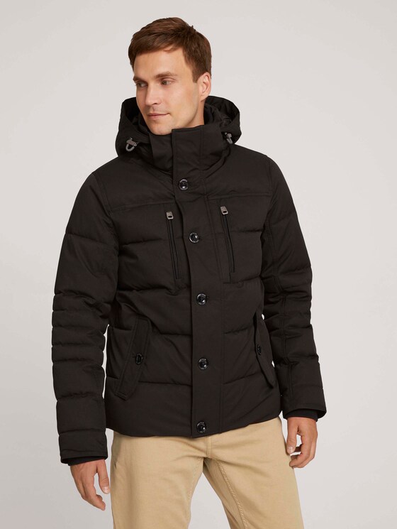 gesteppte Jacke - Männer - Black gesteppte Jacke - Männer - Black - 1 - TOM TAILOR