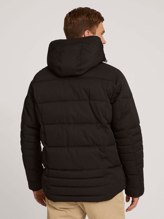 gesteppte Jacke - Männer - Black gesteppte Jacke - Männer - Black - 2 - TOM TAILOR