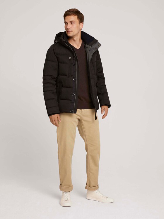 gesteppte Jacke - Männer - Black gesteppte Jacke - Männer - Black - 3 - TOM TAILOR