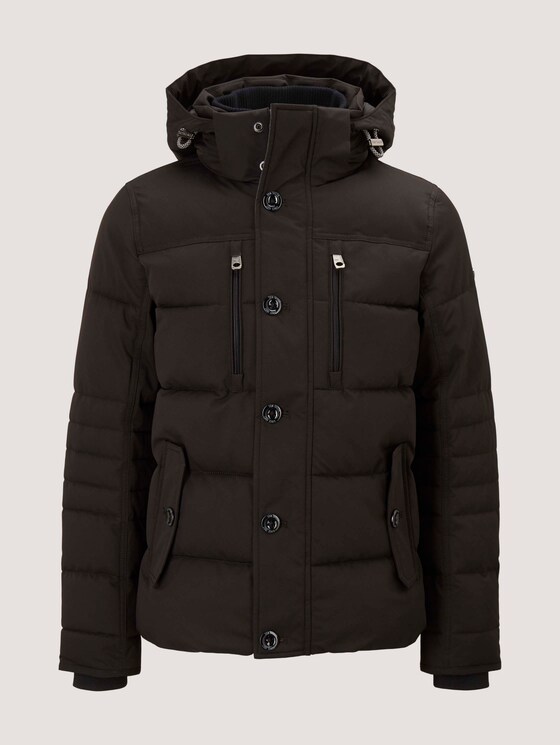 gesteppte Jacke - Männer - Black gesteppte Jacke - Männer - Black - 7 - TOM TAILOR
