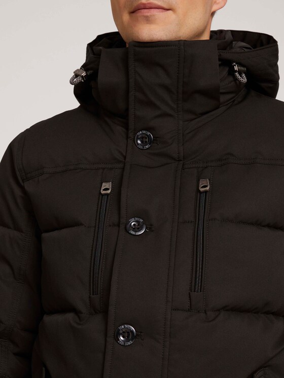 gesteppte Jacke - Männer - Black gesteppte Jacke - Männer - Black - 9 - TOM TAILOR