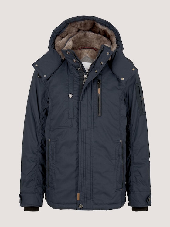 Jacke mit abnehmbarer Kapuze - Männer - Sky Captain Blue Jacke mit abnehmbarer Kapuze - Männer - Sky Captain Blue - 7 - TOM TAILOR