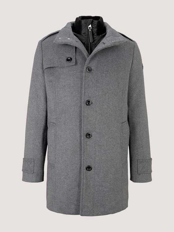 tom tailor wool coat