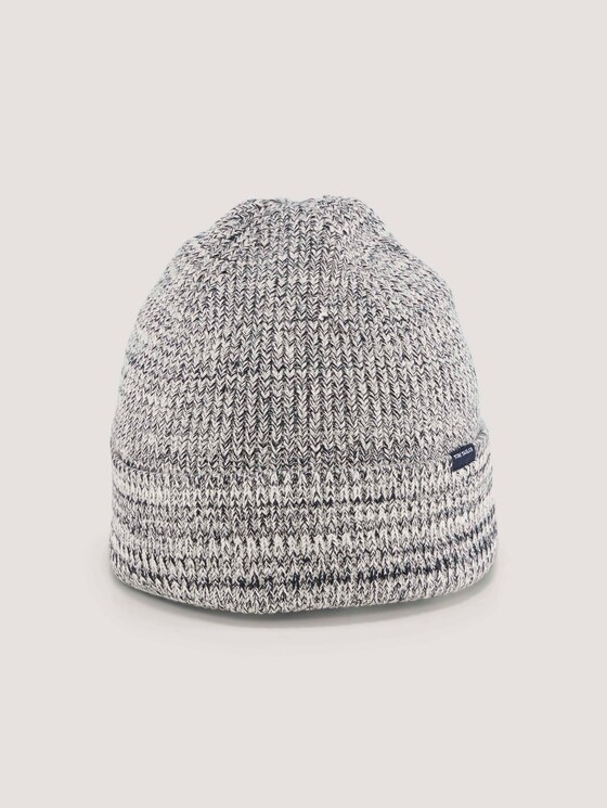 Basic-muts - Mannen - navy white mouline Basic-muts - Mannen - navy white mouline - 7 - TOM TAILOR