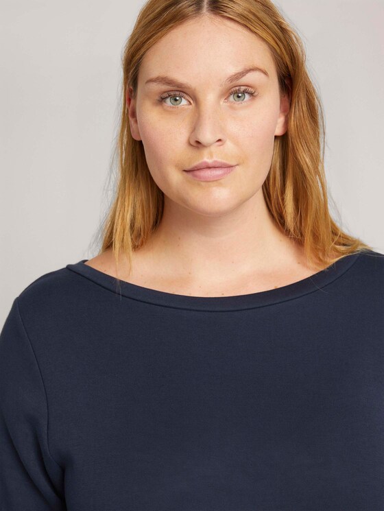 Plus - Basic Sweatshirt - Frauen - Sky Captain Blue Plus - Basic Sweatshirt - Frauen - Sky Captain Blue - 10 - My True Me
