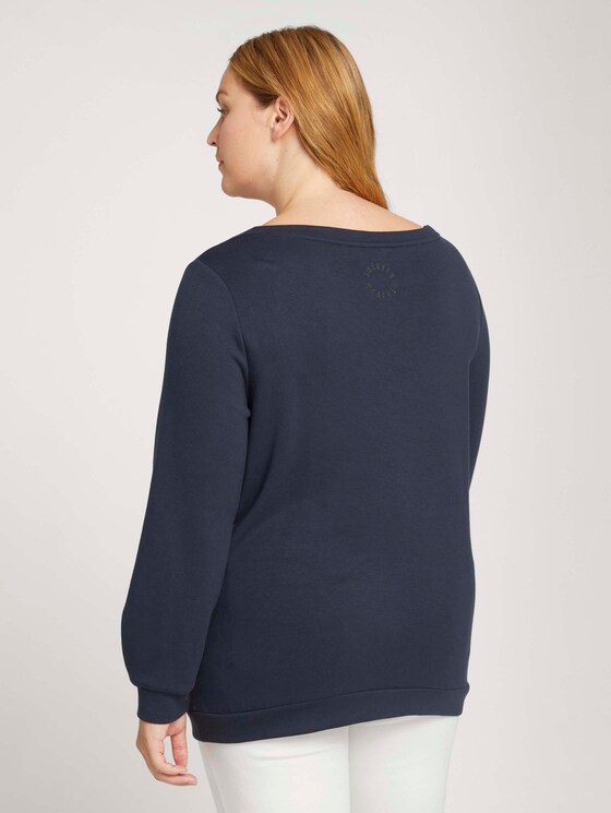 Plus - Basic Sweatshirt - Frauen - Sky Captain Blue Plus - Basic Sweatshirt - Frauen - Sky Captain Blue - 2 - My True Me