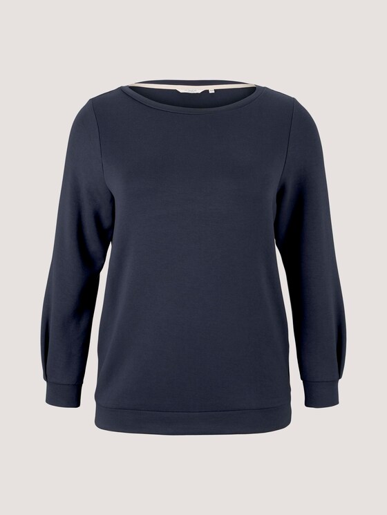 Plus - Basic Sweatshirt - Frauen - Sky Captain Blue Plus - Basic Sweatshirt - Frauen - Sky Captain Blue - 7 - My True Me