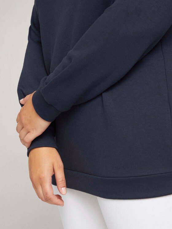 Plus - Basic Sweatshirt - Frauen - Sky Captain Blue Plus - Basic Sweatshirt - Frauen - Sky Captain Blue - 9 - My True Me