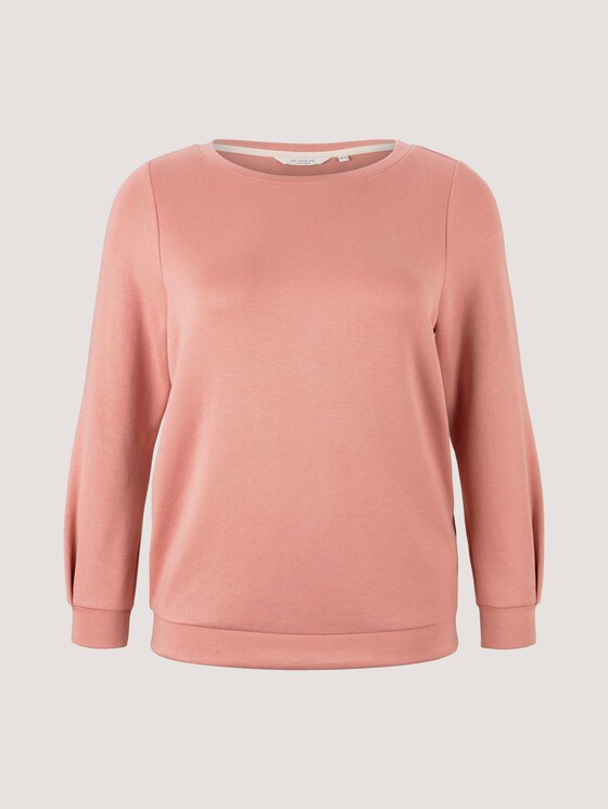 Plus - Basic Sweatshirt - Frauen - Dusty Rose Pink Plus - Basic Sweatshirt - Frauen - Dusty Rose Pink - 7 - My True Me