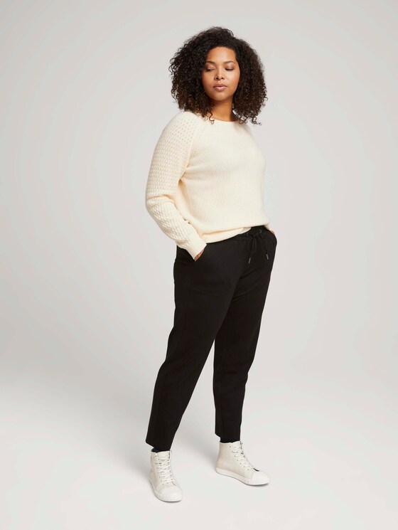 Curvy - Trui met raglanmouwen - Vrouwen - soft creme beige Curvy - Trui met raglanmouwen - Vrouwen - soft creme beige - 3 - My True Me