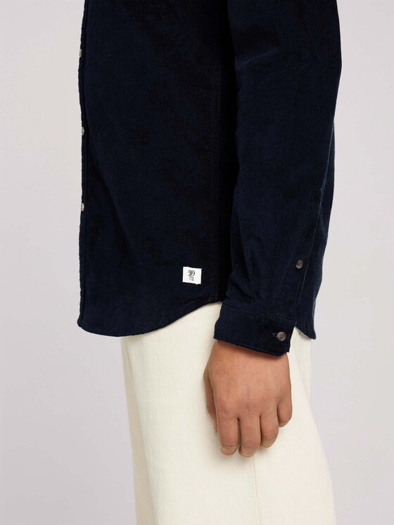 Basic-overhemd - Mannen - Sky Captain Blue Basic-overhemd - Mannen - Sky Captain Blue - 9 - TOM TAILOR Denim