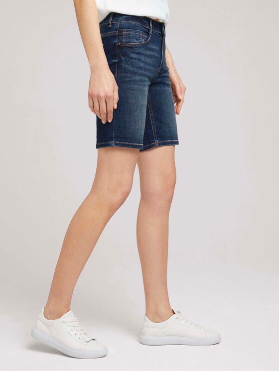Alexa Slim Bermuda Jeans - Frauen - dark stone wash denim Alexa Slim Bermuda Jeans - Frauen - dark stone wash denim - 11 - TOM TAILOR