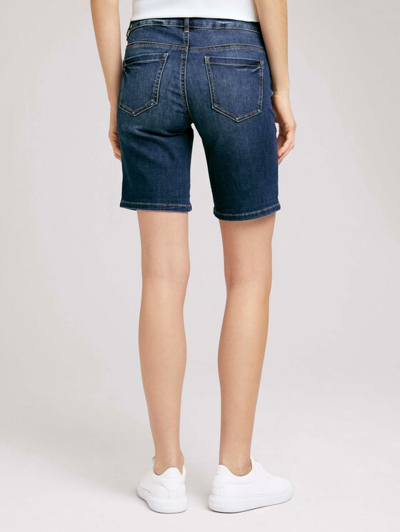 Alexa Slim Bermuda Jeans - Frauen - dark stone wash denim Alexa Slim Bermuda Jeans - Frauen - dark stone wash denim - 2 - TOM TAILOR