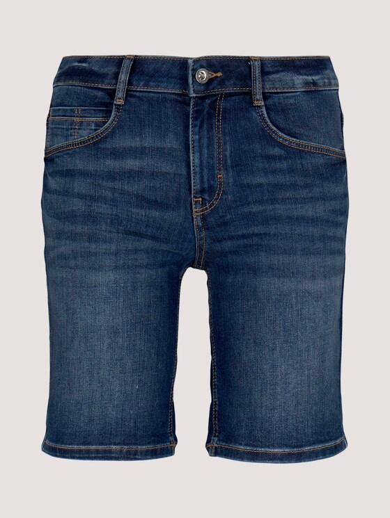 Alexa Slim Bermuda Jeans - Frauen - dark stone wash denim Alexa Slim Bermuda Jeans - Frauen - dark stone wash denim - 7 - TOM TAILOR