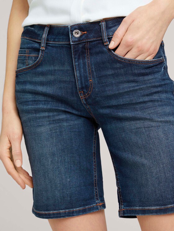 Alexa Slim Bermuda Jeans - Frauen - dark stone wash denim Alexa Slim Bermuda Jeans - Frauen - dark stone wash denim - 9 - TOM TAILOR