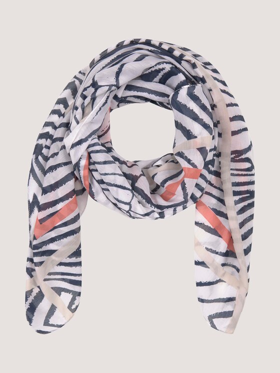 Gedessineerde doek - Vrouwen - Whisper White Gedessineerde doek - Vrouwen - Whisper White - 7 - TOM TAILOR