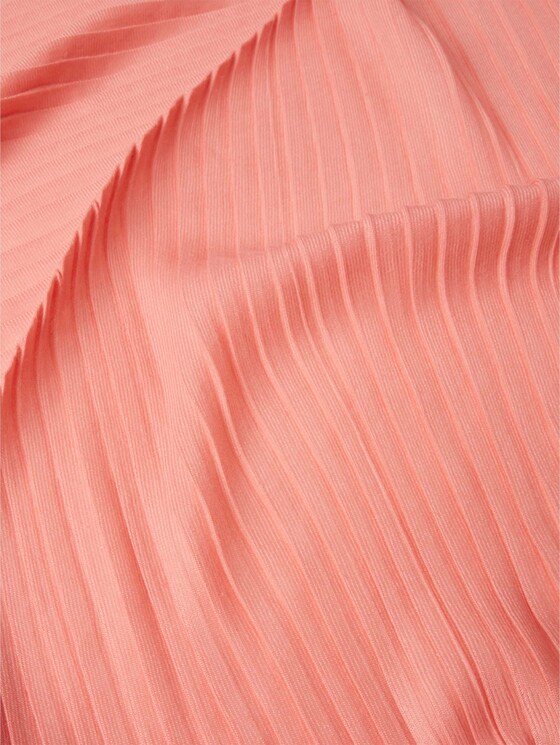 Pleated scarf - Women - dusty pastel pink Pleated scarf - Women - dusty pastel pink - 9 - TOM TAILOR