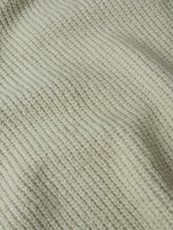 Rippstrick Schal - Frauen - soft greyish green Rippstrick Schal - Frauen - soft greyish green - 9 - TOM TAILOR