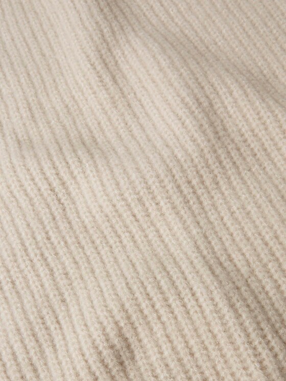 Gestrickter Schlauchschal - Frauen - cold beige Gestrickter Schlauchschal - Frauen - cold beige - 9 - TOM TAILOR