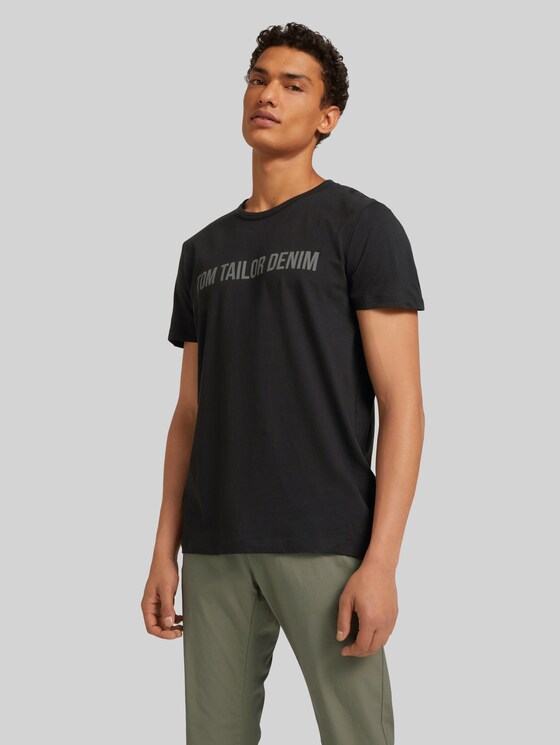 T-shirt with a print by Tom Tailor
