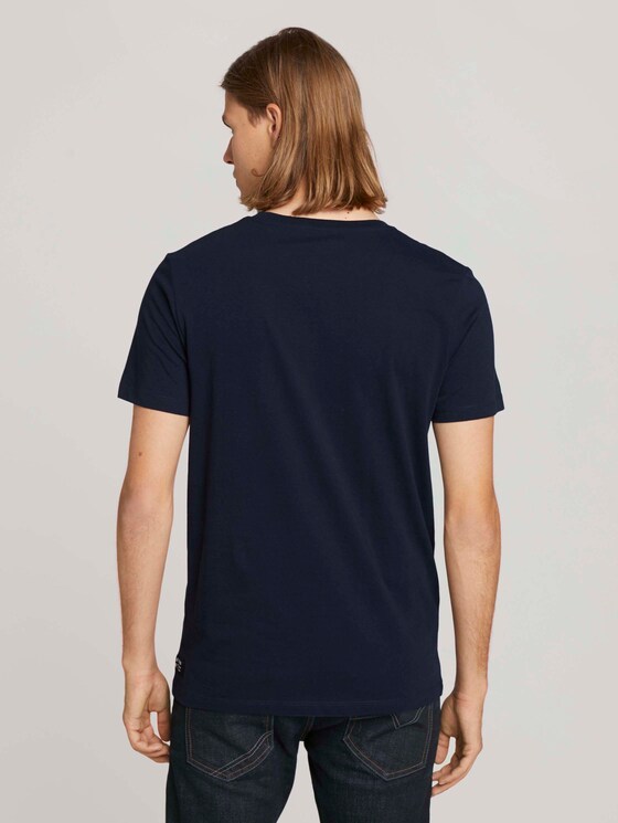 T-Shirt mit Fotoprint - Männer - Sky-Captain-Blue T-Shirt mit Fotoprint - Männer - Sky-Captain-Blue - 2 - TOM TAILOR Denim