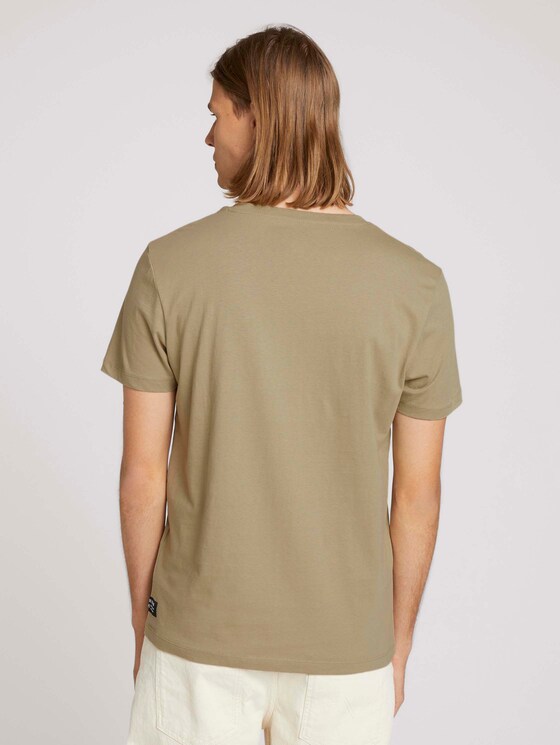 T-shirt met fotoprint - Mannen - Silver Olive T-shirt met fotoprint - Mannen - Silver Olive - 2 - TOM TAILOR Denim