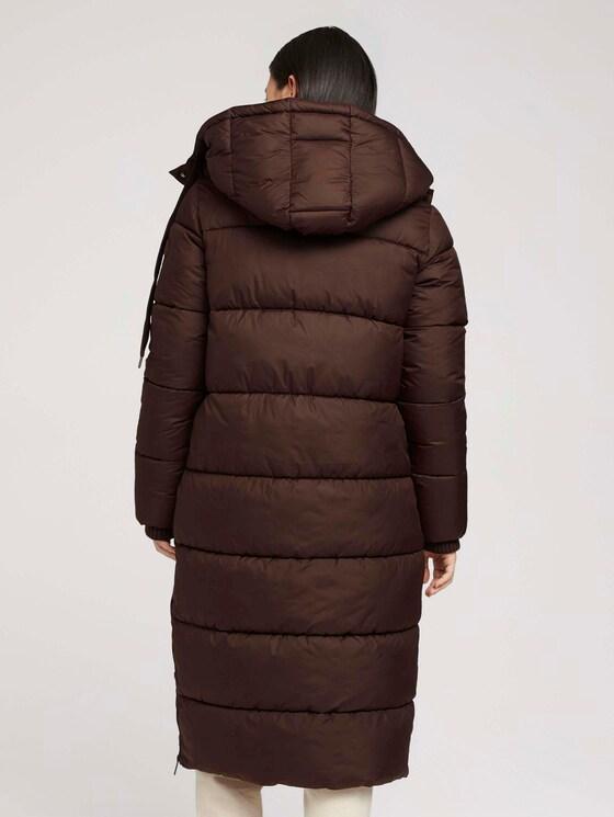 Gesteppter Parka mit recyceltem Polyester - Frauen - java dark brown Gesteppter Parka mit recyceltem Polyester - Frauen - java dark brown - 2 - TOM TAILOR