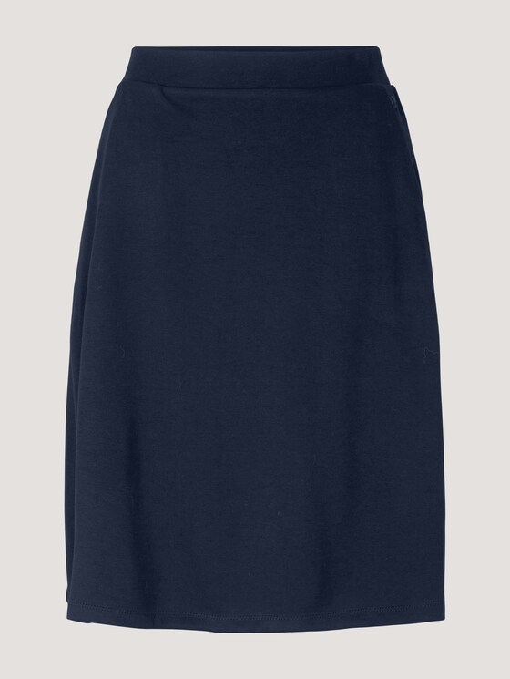 Basic jerseyrok - Vrouwen - Sky Captain Blue Basic jerseyrok - Vrouwen - Sky Captain Blue - 7 - TOM TAILOR