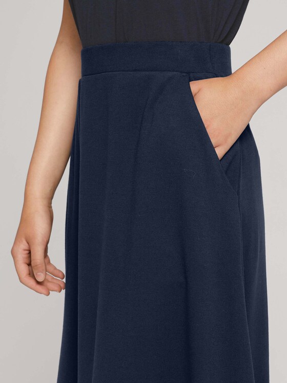 Basic jerseyrok - Vrouwen - Sky Captain Blue Basic jerseyrok - Vrouwen - Sky Captain Blue - 9 - TOM TAILOR