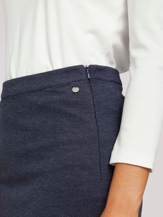 Fein strukturierter Rock - Frauen - navy twill structure Fein strukturierter Rock - Frauen - navy twill structure - 10 - TOM TAILOR