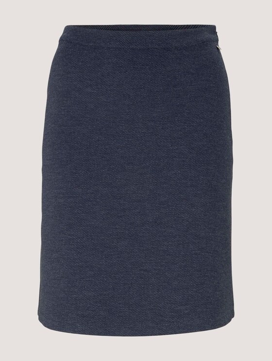 Fein strukturierter Rock - Frauen - navy twill structure Fein strukturierter Rock - Frauen - navy twill structure - 7 - TOM TAILOR