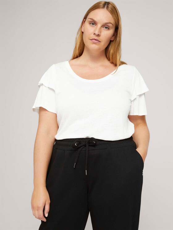 Broek met trekkoord - Vrouwen - deep black Broek met trekkoord - Vrouwen - deep black - 10 - My True Me