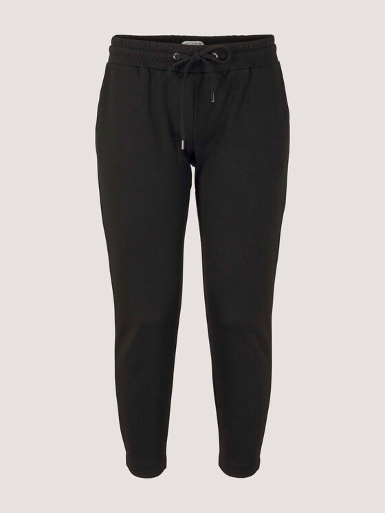 Broek met trekkoord - Vrouwen - deep black Broek met trekkoord - Vrouwen - deep black - 7 - My True Me
