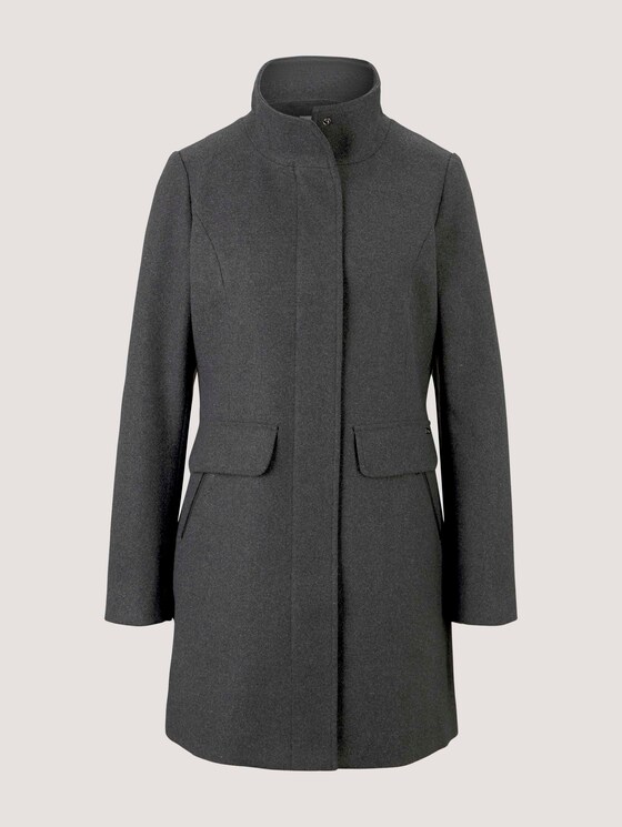 woman within wool coats