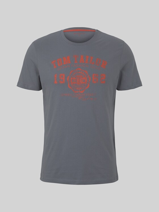 T-shirt with a print by Tom Tailor