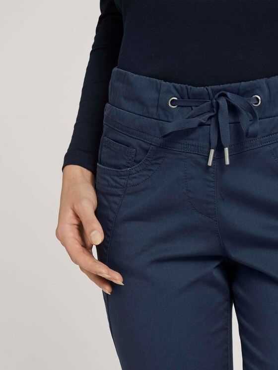 Loose Fit Hose - Frauen - Dark Denim Blue Loose Fit Hose - Frauen - Dark Denim Blue - 10 - TOM TAILOR