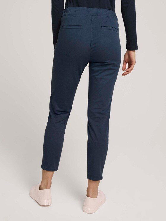 Loose Fit Hose - Frauen - Dark Denim Blue Loose Fit Hose - Frauen - Dark Denim Blue - 2 - TOM TAILOR