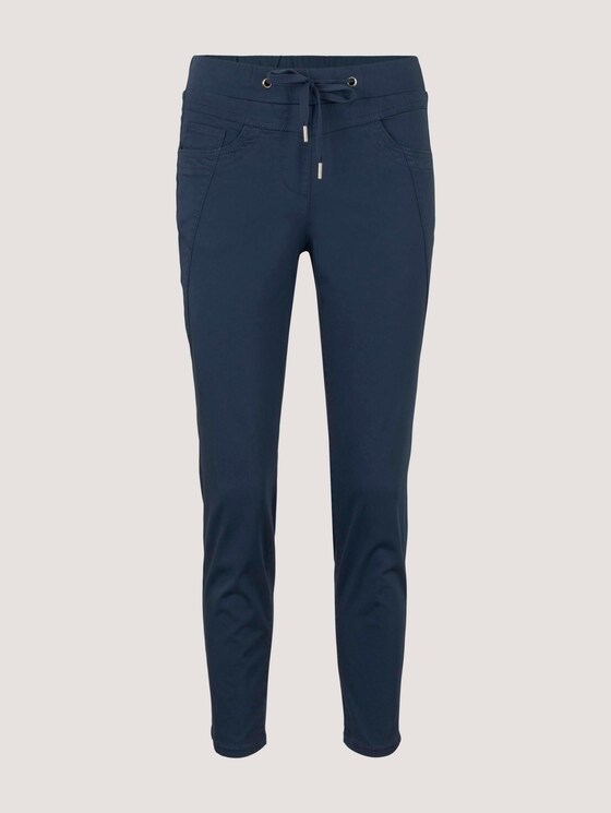 Loose Fit Hose - Frauen - Dark Denim Blue Loose Fit Hose - Frauen - Dark Denim Blue - 7 - TOM TAILOR