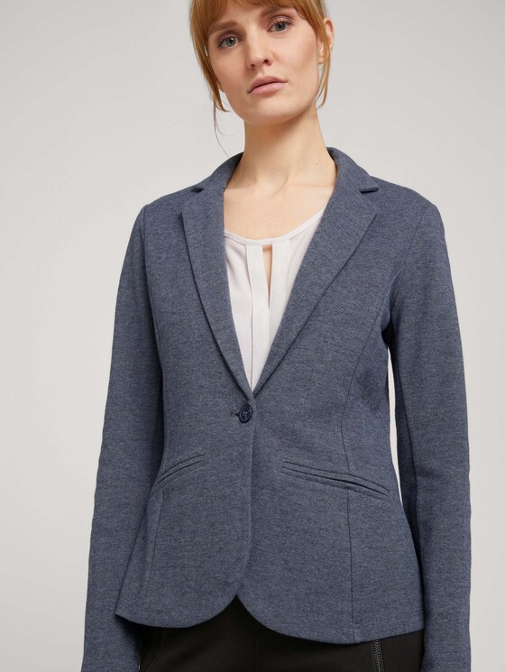 Blazer mit Ziertaschen - Frauen - Sky Captain Blue Blazer mit Ziertaschen - Frauen - Sky Captain Blue - 9 - TOM TAILOR