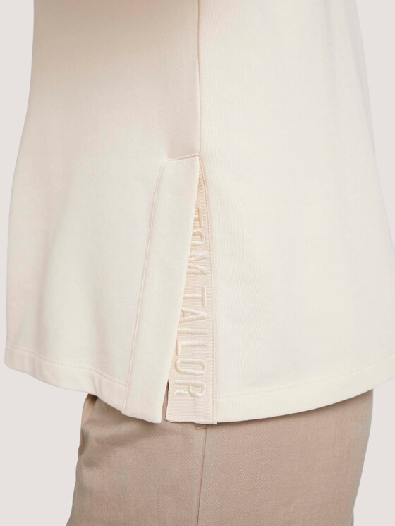 Hoodie van biologisch katoen - Vrouwen - smooth light sand Hoodie van biologisch katoen - Vrouwen - smooth light sand - 9 - TOM TAILOR