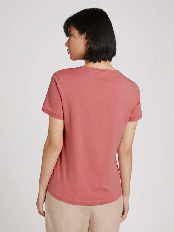 T-Shirt mit Print - Frauen - dusty pastel pink T-Shirt mit Print - Frauen - dusty pastel pink - 2 - TOM TAILOR