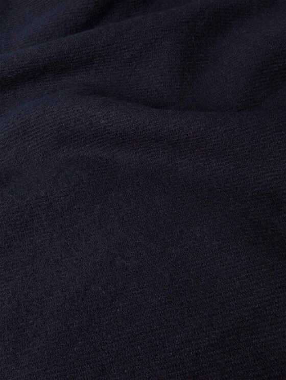 Schal mit Fransen - Männer - Sky Captain Blue Schal mit Fransen - Männer - Sky Captain Blue - 9 - TOM TAILOR Denim