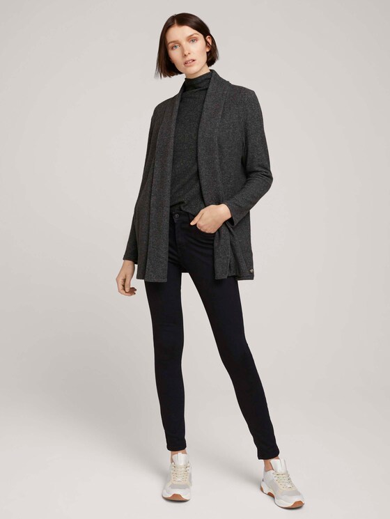 Cardigan in Melange-Optik - Frauen - Shale Grey Melange Cardigan in Melange-Optik - Frauen - Shale Grey Melange - 3 - TOM TAILOR Denim