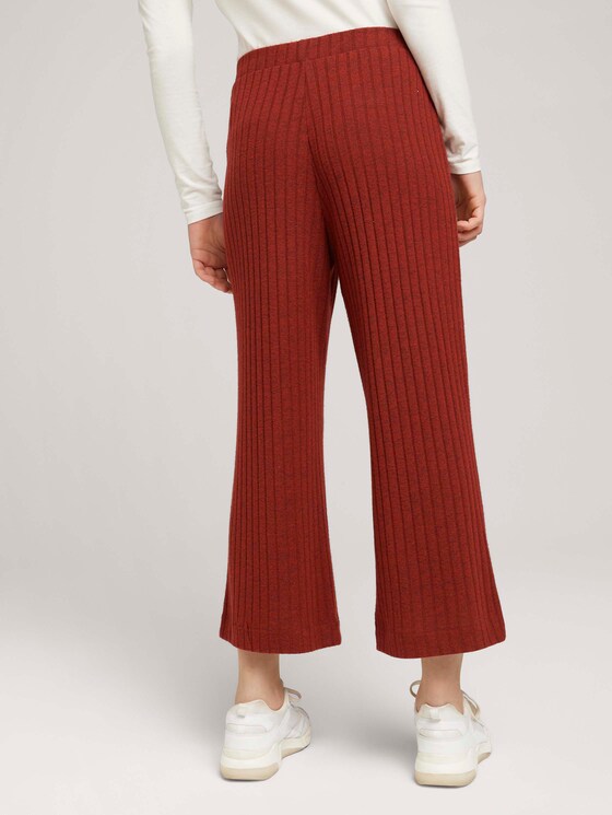 Culotte Relaxed Hose - Frauen - rust orange melange Culotte Relaxed Hose - Frauen - rust orange melange - 2 - TOM TAILOR Denim