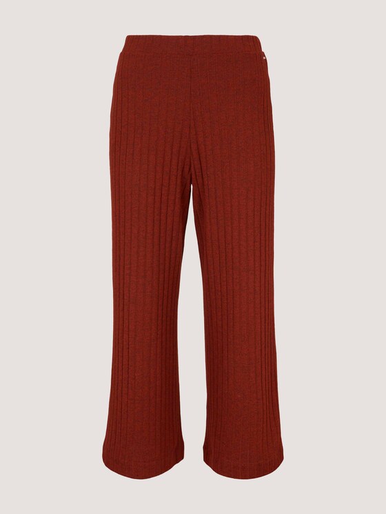 Culotte Relaxed Hose - Frauen - rust orange melange Culotte Relaxed Hose - Frauen - rust orange melange - 7 - TOM TAILOR Denim