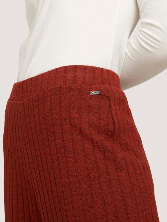 Culotte Relaxed Hose - Frauen - rust orange melange Culotte Relaxed Hose - Frauen - rust orange melange - 9 - TOM TAILOR Denim