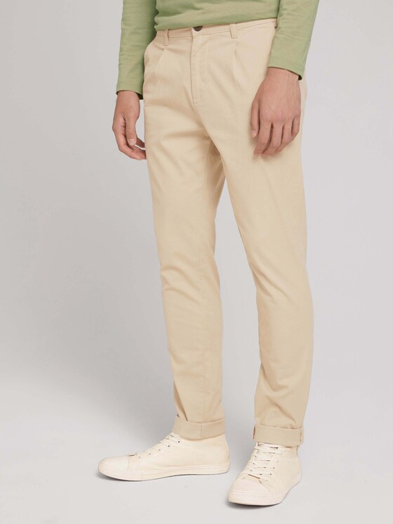 Straight-chinobroek - Mannen - Sandy Beige Straight-chinobroek - Mannen - Sandy Beige - 11 - TOM TAILOR Denim