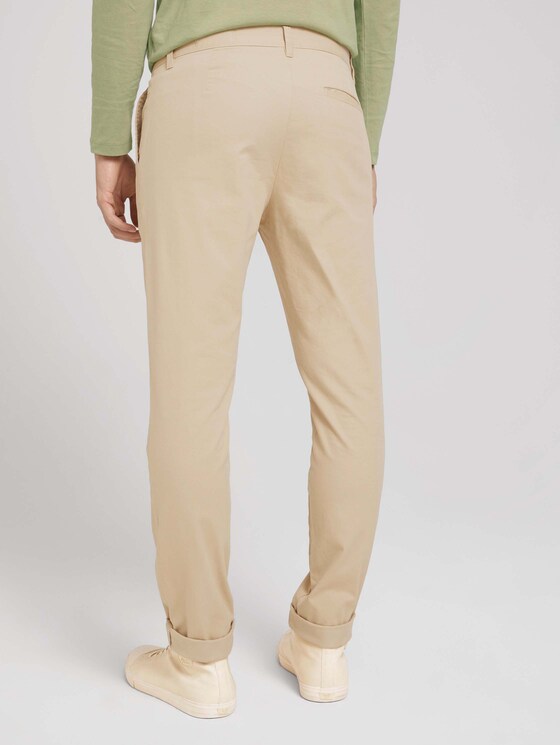 Straight-chinobroek - Mannen - Sandy Beige Straight-chinobroek - Mannen - Sandy Beige - 2 - TOM TAILOR Denim