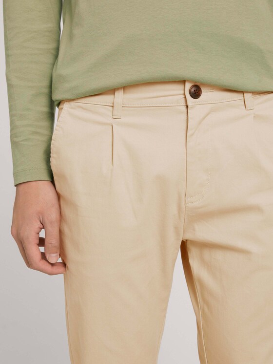 Straight-chinobroek - Mannen - Sandy Beige Straight-chinobroek - Mannen - Sandy Beige - 9 - TOM TAILOR Denim