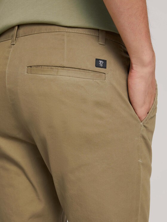 Straight Chino Hose - Männer - covert khaki Straight Chino Hose - Männer - covert khaki - 10 - TOM TAILOR Denim